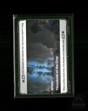THRESHOLD OF THE GRAY 166/166 UC RIFTBOUND NM/M