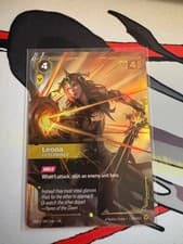 Riftbound Leona Determined Overnumbered 184/166 NM