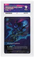 Riftbound Ezreal Prodigal Explorer English Over Numbered Legend 248/221 - ACE 9