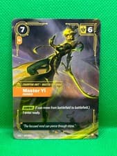 Riftbound: League of Legend TCG Master Yi Honed OGS 009/024 Proving Grounds