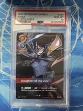 2025 RIFTBOUND OGN EN KAI'SA - DAUGHTER OF THE VOID OVERNUMBER PSA 10