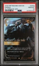 2025 RIFTBOUND: LEAGUE OF LEGENDS OGN-ORIGINS #243A DARIUS - EXECUTIONER PSA 10