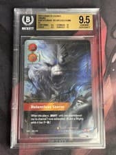 Volibear Relentless BGS 9.5 2025 Riftbound League of Legends Showcase #300/298