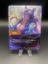 Sett Brawler (Crystal Rose) SP4/166 Showcase Alt Art Riftbound Vendetta VEN