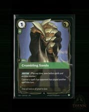 CRUMBLING SANDS 039/166 R RIFTBOUND FOIL NM/M