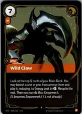Riftbound Wild Claw Vendetta 089/166 Foil Rare NM