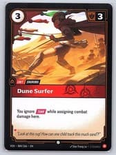 Dune Surfer 004/166 Common Vendetta Riftbound NM/M