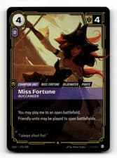 Riftbound TCG Miss Fortune - Buccaneer 193/298 (Rare) - Origins