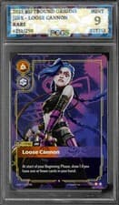 2025 Riftbound Origins Jinx #251/298 Rare Graded FCGS 9 MINT