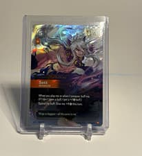 Riftbound - Sett Brawler (Overnumbered) - Spiritforged (SFD) - 232/221