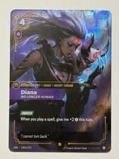 Riftbound - Unleashed - Diana No Longer Human 149a/219 FRESH