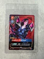 Riftbound Kai'Sa Daughter of the Void Plated Metal Prizewall Origins 247/298