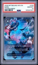 2026 Riftbound Spiritforged Bard Overnumber #228/221 PSA 10 GEM MINT