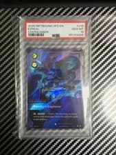 Ezreal Prodigal Explorer Riftbound Overnumbered Spiritforged PSA 10 248/221