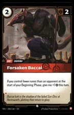 Riftbound - Forsaken Baccai 005/166