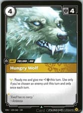 HUNGRY WOLF 125/166 RIFTBOUND NM/M