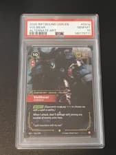 2025 RIFTBOUND: LEAGUE OF LEGENDS OGN-ORIGINS #041A VOLIBEAR - FURIOUS PSA 10