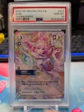 PSA 10 Riftbound Ahri Inquisitive Overnumbered Spiritforged SFD 227/221