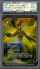 2026 Riftbound Vendetta Mel Alt Art PROMO #069b Graded FCGS 10 GEM MINT