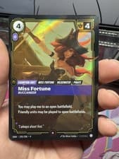 Riftbound Miss Fortune Buccaneer Houston Regionals Promo 193/298 P English