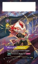Riftbound Vendetta Extended Art Insert PSA- Kennen 197 ART ONLY