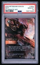 2025 Riftbound OGN EN Sett Alternate Art Foil #164a PSA 10 Gem Mint