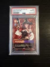 2025 Riftbound Miss Fortune Prize Wall PSA 10