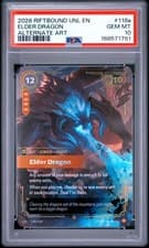 2026 Riftbound Unleashed Elder Dragon 118A Alternate Art PSA 10 Gem Mint