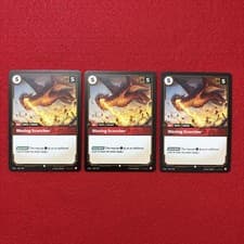 Blazing Scorcher x3 Playset | 001/298 | OGN | Riftbound | NM