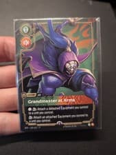 Riftbound Jax Grandmaster at Arms METAL Card Las Vegas Prize Wall Promo
