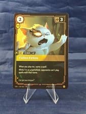 Fallen Feline 132/166 Rare Vendetta Riftbound Foil Near Mint