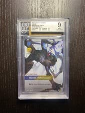 Riftbound Origins Viktor, Herald  Of The Arcane 308/298 Overnumbered BGS 9