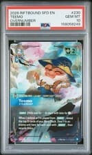     2026 Riftbound Teemo Strategist #230 Spiritforged Overnumber PSA 10 Gem Mint