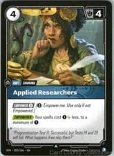 APPLIED RESEARCHERS 055/166 RIFTBOUND NM/M
