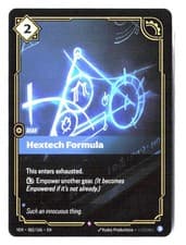 Riftbound Hextech Formula VEN 062/166 Foil