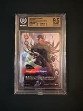 BGS 9.5 RIFTBOUND: PYKE - BLOODHARBOR RIPPER (SIGNATURE) 228*/219 (UNL)