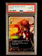 2025 Riftbound:  Leona Zealot Origins 079/298 LOW POP PSA 10 GEM Champion Unit