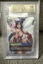 2025 Ahri Riftbound Origins Release Event Prize Promo  BGS 10 🔥Pop 4🔥