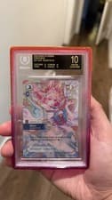BGS 10 Black Label Ahri Inquisitive Overnumbered Riftbound SFD 227/221 Low Pop