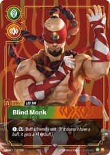 Riftbound: League of Legends Trading Card Game OGN Lee Sin - Blind Monk (#257/29