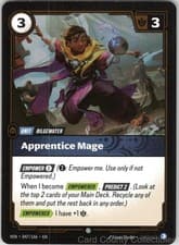 APPRENTICE MAGE 047/166 RIFTBOUND FOIL NM/M