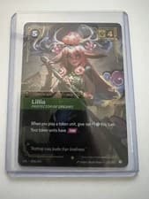 Lillia Protector of Dreams Alternate Art Riftbound Unleashed #058a/219