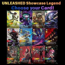 Riftbound Unleashed Showcase Legend All Cards in One Place Collector's Grade！