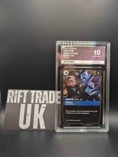 ACE 10 Viktor Innovator Alternate Art 117a/298 Riftbound Origins