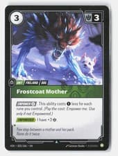 Riftbound Frostcoat Mother VEN 032/166 Normal