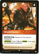 Brutal Hunter 070/166 Common Vendetta Riftbound Near Mint