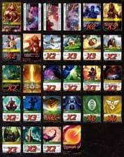64 Pcs Leona Deck 2025 Chinese  Riftbound League of Legends TCG  -In Stock-NM-