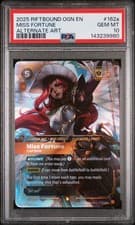 Miss Fortune #162a Riftbound: League Of Legends OGN Origins Alternate Art PSA 10