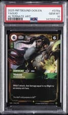 2025 RIFTBOUND: LEAGUE OF LEGENDS OGN-ORIGINS #076A YASUO - REMORSEFUL PSA 10