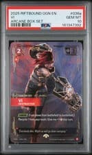 2025 Riftbound Origins English Arcane Box Set Promo Vi  #036a Gem Mint PSA 10
